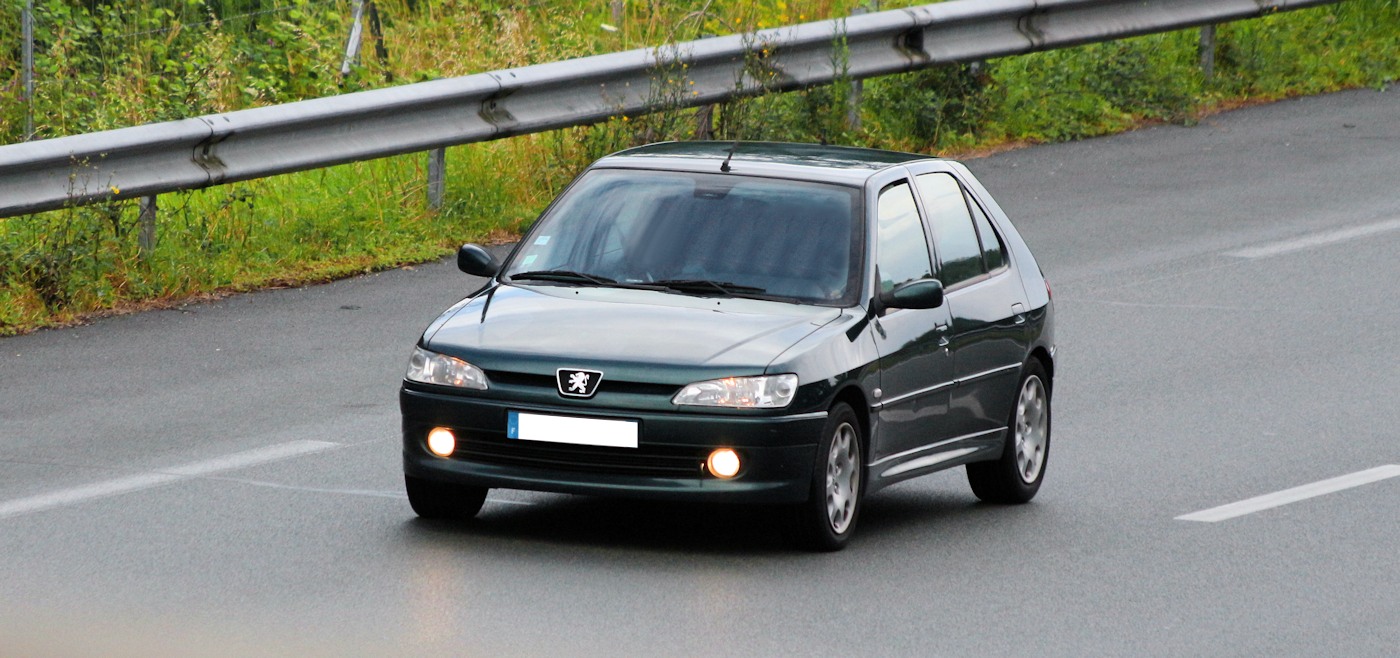 Avis Peugeot 306 1.6 90 ch 182000 Km , 1998 , symbio 1993-2001