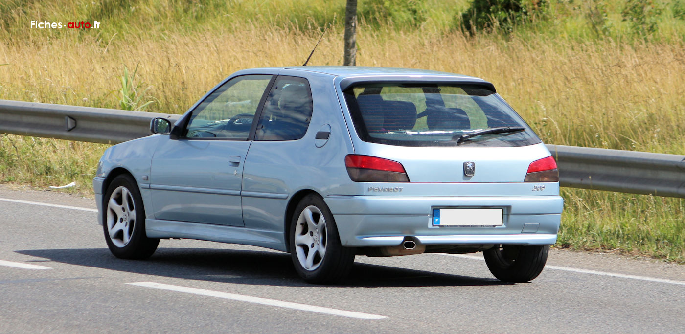 Avis Peugeot 306 1.9 D 70 ch 1995 - 298 000km - phase 1 version de ...