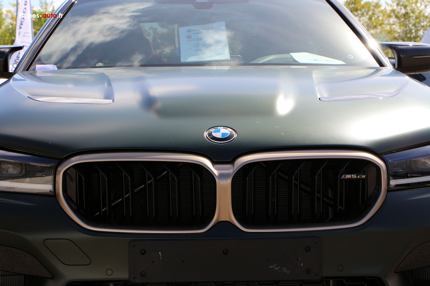 Kit de corps matériel côté en acier des ailes pour BMW série 5 G30