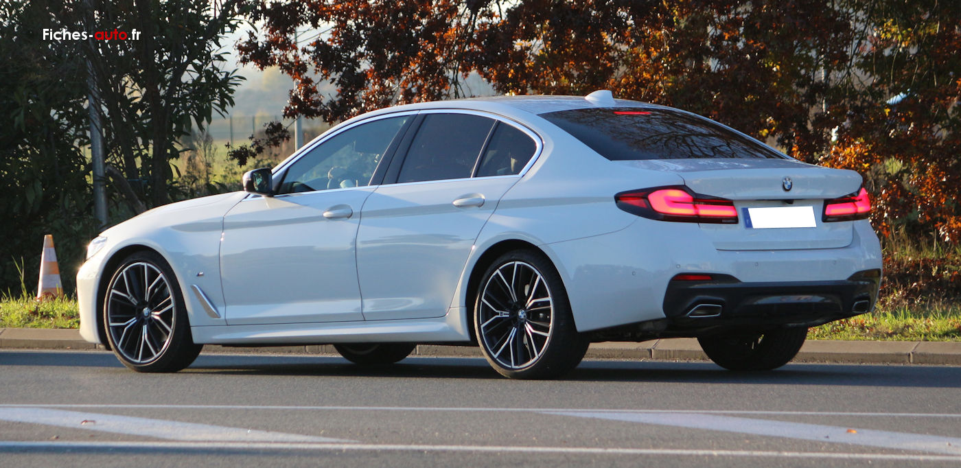 Essai BMW Série 5 (G30) : la berline premium connue de tous