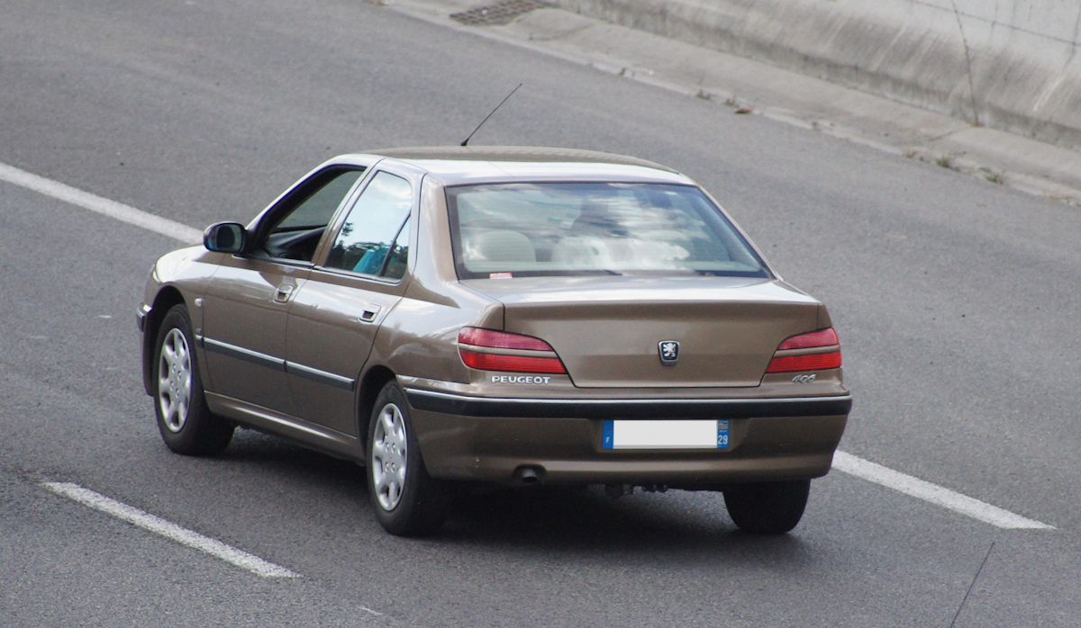 Peugeot 406 2.0L SV (1996) - La synthèse parfaite ! 