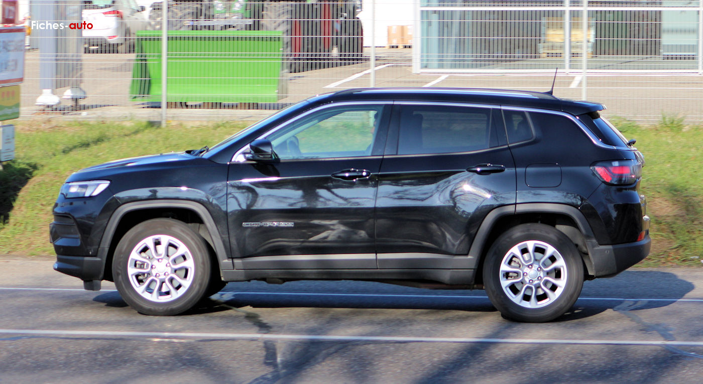 L'essai XXL du Jeep Compass de 2017 et les 20 avis