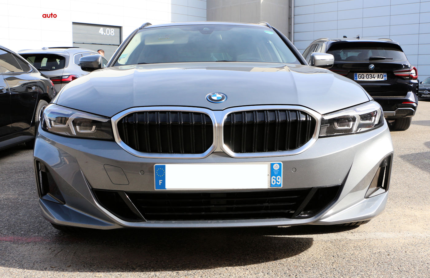 Grille calandre droite pour BMW Serie 3 G20/G21 M3/M-TECH 2019