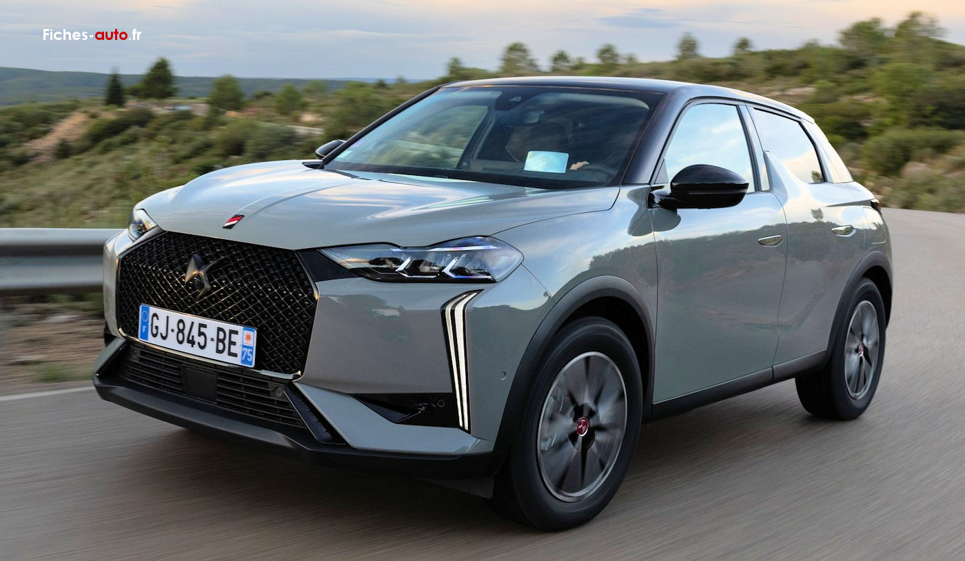 Essai du DS DS3 Crossback 2019 : Du généraliste premium ?! (+ 45 avis)