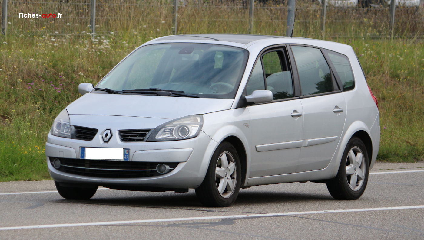 L'essai dans le détail du Renault Scenic 2 2003-2009 et les 919 avis