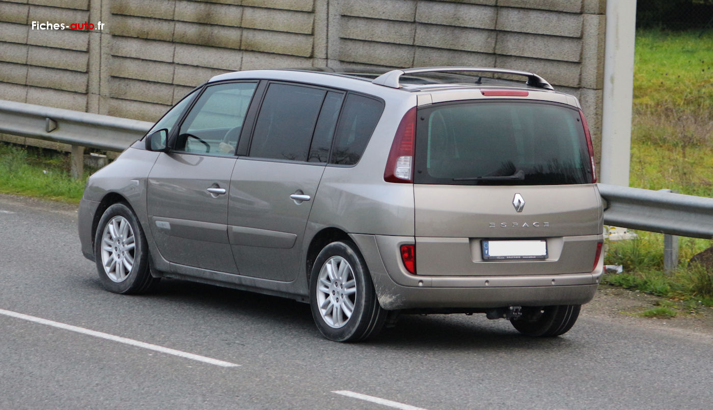 Renault Espace Iv Renault Espace CKPCC