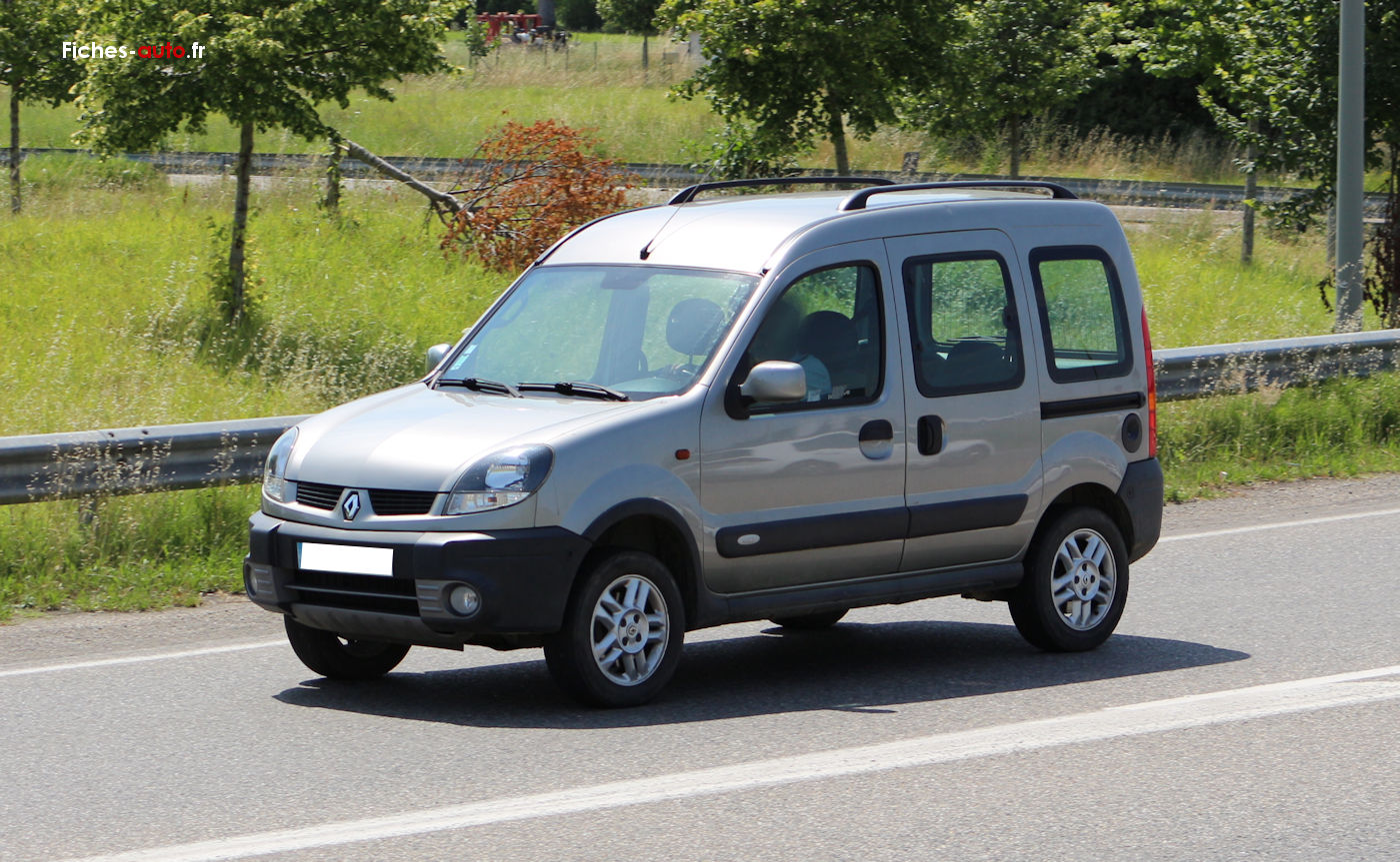 D 1997-2002 2 pcs G Avant 2-Portes Déflecteurs pour Renault KANGOO 