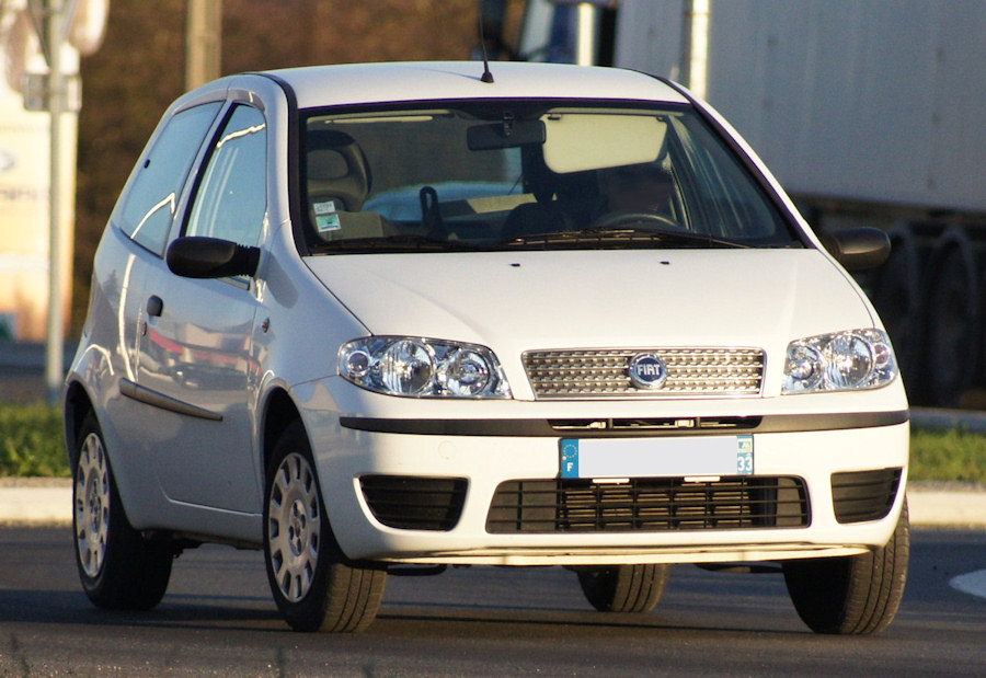 Carro Mot: 188a4000 Fiat Punto 2001 1.2 60cv 3p Preto Gasolina