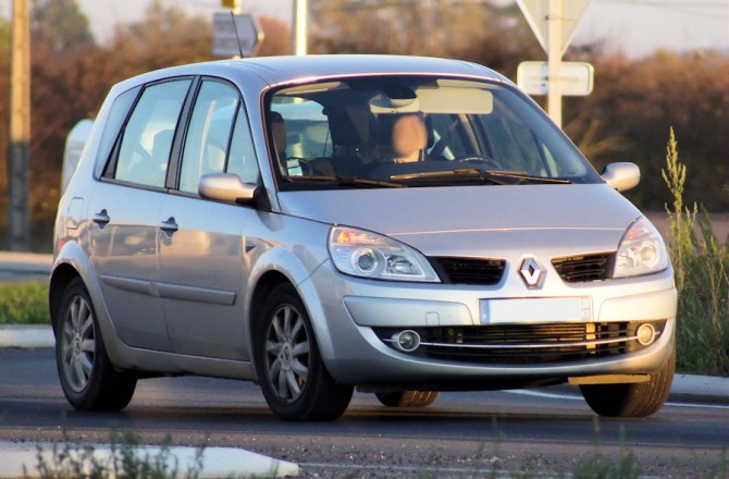 Fiche occasion Renault Scénic 2